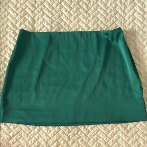 Aritzia Emerald Pencil Skirt
